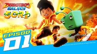 BoBoiBoy Galaxy EP09  Pukauan Katakululu  Katakululus Hypnosis ENG Subtitles [upl. by Farmer]