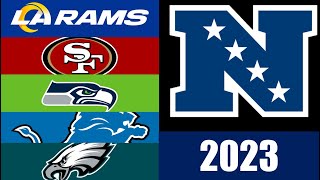 Every NFL Playoff Scenario  NFC 20232024 Predictions Week 16 [upl. by Yhtnomit]