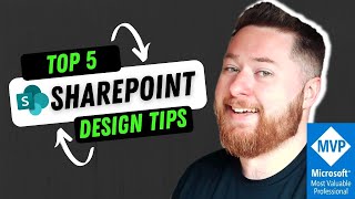 Top 5 SharePoint Design Tips from a SharePoint Designer [upl. by Mitch907]