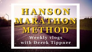 Hanson’s Marathon Method  Training Week 1amp2  Im recording my failure [upl. by Ahsaeit]