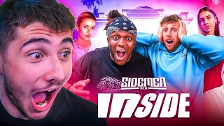 Reacting To SIDEMEN 1000000 REALITY SHOW INSIDE EP 1 [upl. by Kirsteni]