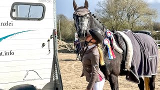 23032024 Springpferdeprüfung Kl A  Reitstall Madrigal 🥇 [upl. by Lulu550]