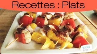 Recette Brochette de Poulet [upl. by Sergeant370]