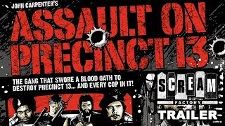 Theatrical Trailer  Assault On Precinct 13 1976 [upl. by Rizika]