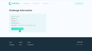 Array Rotation  Interview assessment Coderbyte  Code challenge  Solution Source Code Answers [upl. by Guillema]