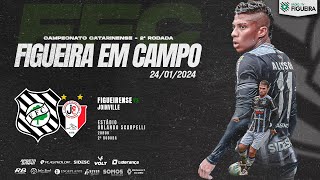 Figueirense x Joinville  Campeonato Catarinense [upl. by Ekaj]