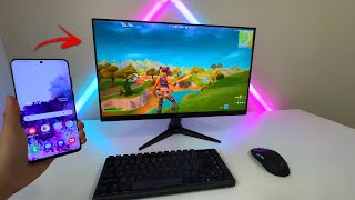 I Turned My Phone Into A Gaming PC [upl. by Dnomra]