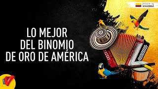 Lo Mejor Del Binomio De Oro De América Video Letras  Sentir Vallenato [upl. by Garrity564]