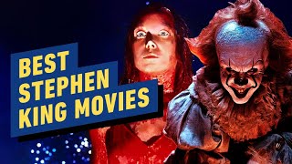 The 12 Best Stephen King Movies of All Time [upl. by Anilef404]