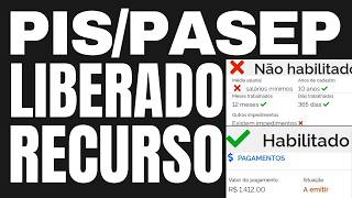 RECURSO PISPASEP NÃO HABILITADO EXISTEM IMPEDIMENTOS  REGULARIZAR PARA HABILITADO O ABONO SALARIAL [upl. by Vaenfila292]