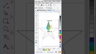 CorelDRAW Tutorial  Creative a Graphic design coreldesign coreldraw tutorial coreldrawtutorial [upl. by Hplar]