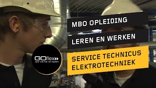 Onderhoudsmonteur industrie  servicemonteur elektrotechniek  SAI  meet amp regeltechniek  Goflex [upl. by Ahsyt]