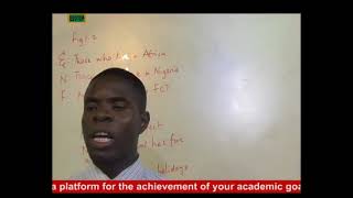 MATHEMATICS FOR SENIOR SECONDARY SCHOOL SS2 Lesson 23 [upl. by Emelda92]