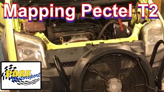 Mapping a Zetec Turbo Connect on Pectel T2 😎💨 [upl. by Eardna]