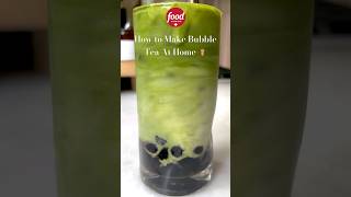 How to Make Bubble Tea at Home boba [upl. by Nesyaj]