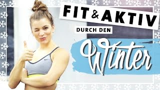 Mit Yoga Fit und Aktiv durch den Winter  Neues Yoga Fitness Programm für die kalte Jahreszeit [upl. by Ayotal]