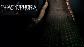 Lets play phasmophobia in the quest 3 in VR in 2024 [upl. by Kylander743]