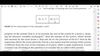 Gibbs paradox and removal by Saçkur Tetrode Equation [upl. by Eluk]