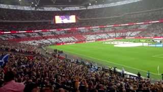 Flower of Scotland at Wembley [upl. by George]