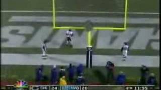 Devin Hester field goal return [upl. by Blum]