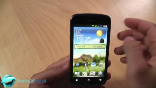 Teste RD  Huawei Ascend G300 Software [upl. by Leikeze]