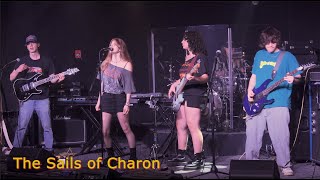 The Sails of Charon  Scorpions  Performed by School of Rock Somerville [upl. by Korman]