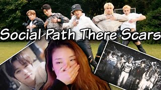 Stray Kids 『Social Path feat LiSA』 『There』 『Scars』 Music Video REACTION From Twitch [upl. by Ycnalc333]