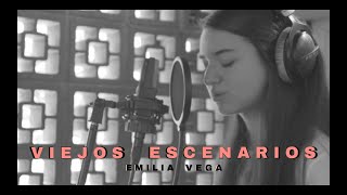 Viejos Escenarios Emilia Vega  video oficial [upl. by Lledor]