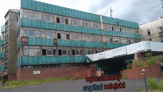 Opuszczony szpital z prosektorium Urbex POV [upl. by Notelrahc]