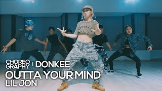 Lil Jon  Outta your mind Live Sound  Donkee choreography [upl. by Trebled]