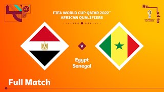 Egypt v Senegal  FIFA World Cup Qatar 2022 Qualifier  Full Match [upl. by Roland]