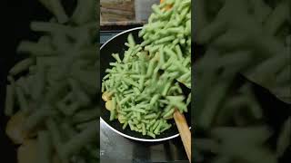 Chawli Bhaji Recipe shorts trending youtubeshorts shortsvideo shortsfeed trendingshorts [upl. by Gunzburg]