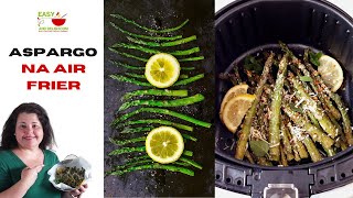 Aspargos na Air Fryer Receitas Fit [upl. by Eirffej]