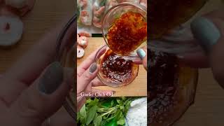 EASY 4–Ingredients Spring Rolls Dipping Sauce [upl. by Alleyne235]