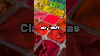 Diy Clay Ideas diy aesthetic craft clay art [upl. by Ettenej]