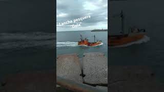 Lancha pesquera quotGalaquot puertomardelplata puerto pesca [upl. by Loma]