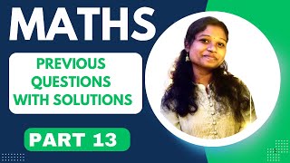 NIOS Class 12th Mathematics Most Important Questions with Solutions  Pass 100 [upl. by Jarrad]