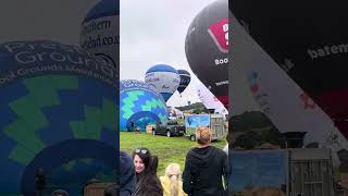 Balloon festival Bristol 2024 [upl. by Seidel]