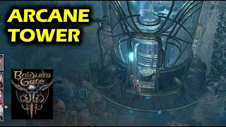 Arcane Tower Complete Walkthrough  Baldurs Gate 3 [upl. by Akcinehs257]