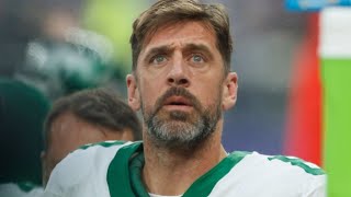 Aaron Rodgers drops teammate in it after late New York Jets error in Buffalo Bills defeat [upl. by Marcelle]