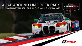 2023 A Lap Around Lime Rock Park With Bryan Sellers [upl. by Corine10]