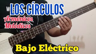 ¿ Cómo aprender Los CÍRCULOS en el Bajo Eléctrico [upl. by Jerri]