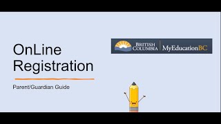 SD72 Online Registration Parent Guide Video [upl. by Ailelc]