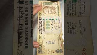 2015 rupee notes500 [upl. by Ezar]