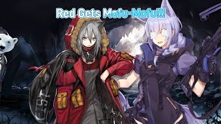 Red Gets MofuMofu Arknights [upl. by Ednalrim]