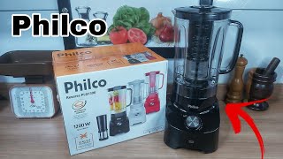 liquidificador philco modelo Reverse PLQ1300 de 1200w [upl. by Ahsrav]