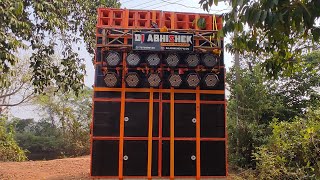 Dj Abhishek Bokaro song Mix By Dj Rakesh  Hard Bass Ke Sath Bhojpuri Song  Dj Abhishek [upl. by Grae]