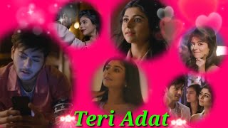 teri adat song Abhishek nigam and yesha rughani veer vm zara song [upl. by Siramaj]