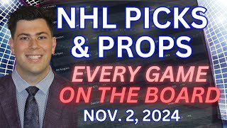 NHL Picks and Predictions Today  Every Game on the Board with Andrew McInnis [upl. by Alika]