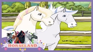 Horseland OH BÉBÉ Saison 2 Épisode 9  bande dessinée de cheval pour les enfants [upl. by Annaehs]